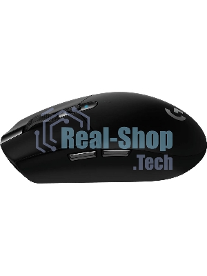 Мышь беспроводная Logitech G304 Lightspeed черный, 12000 dpi, радиоканал, USB, кнопки - 6