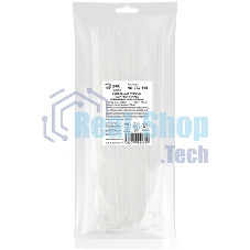 Хомут кабельный Simple 3.6х200 NO-224-190 белый (уп. 100 шт) Эра