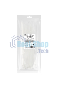 Хомут кабельный Simple 3.6х200 NO-224-190 белый (уп. 100 шт) Эра