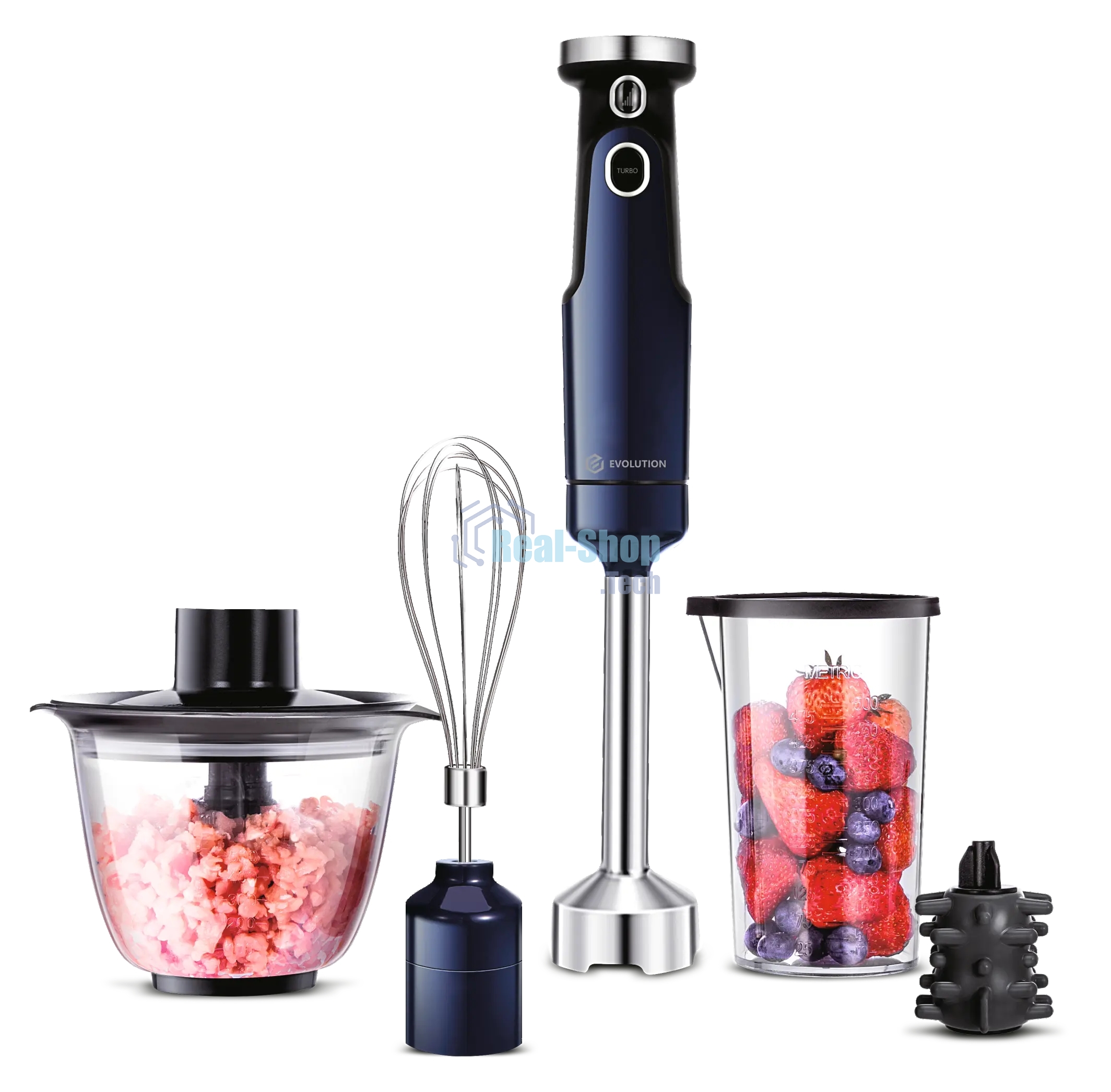 Блендер EVOLUTION HBS-0651 Blue