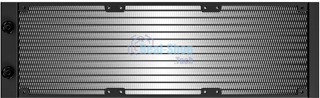 Система жидкостного охлаждения ID-Cooling FX360 LCD ARGb Soc-AM5/AM4/1200/1700/1851 черный 4-pin 27.2dB Al+Cu LCD 350W Ret
