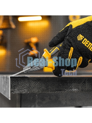 Плоскогубцы комбинированные Denzel 165 мм, трехкомпонентные рукоятки