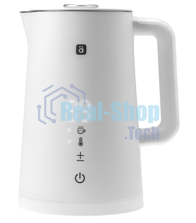 Умный Wi-Fi чайник электрический Halsa HLS-K-104 пластиковый, белый