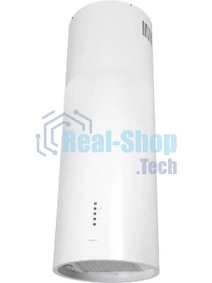 Вытяжка островная Maunfeld Lee Isla 39 белый, 38 см, 1000 куб. м/ч, 52 дБ