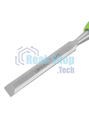 Долото-стамеска Сибртех, 14 мм, двухкомпонентная рукоятка