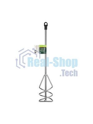 Миксер Сибртех для строительных смесей, 80х9х400 мм, шестигранный хвостовик