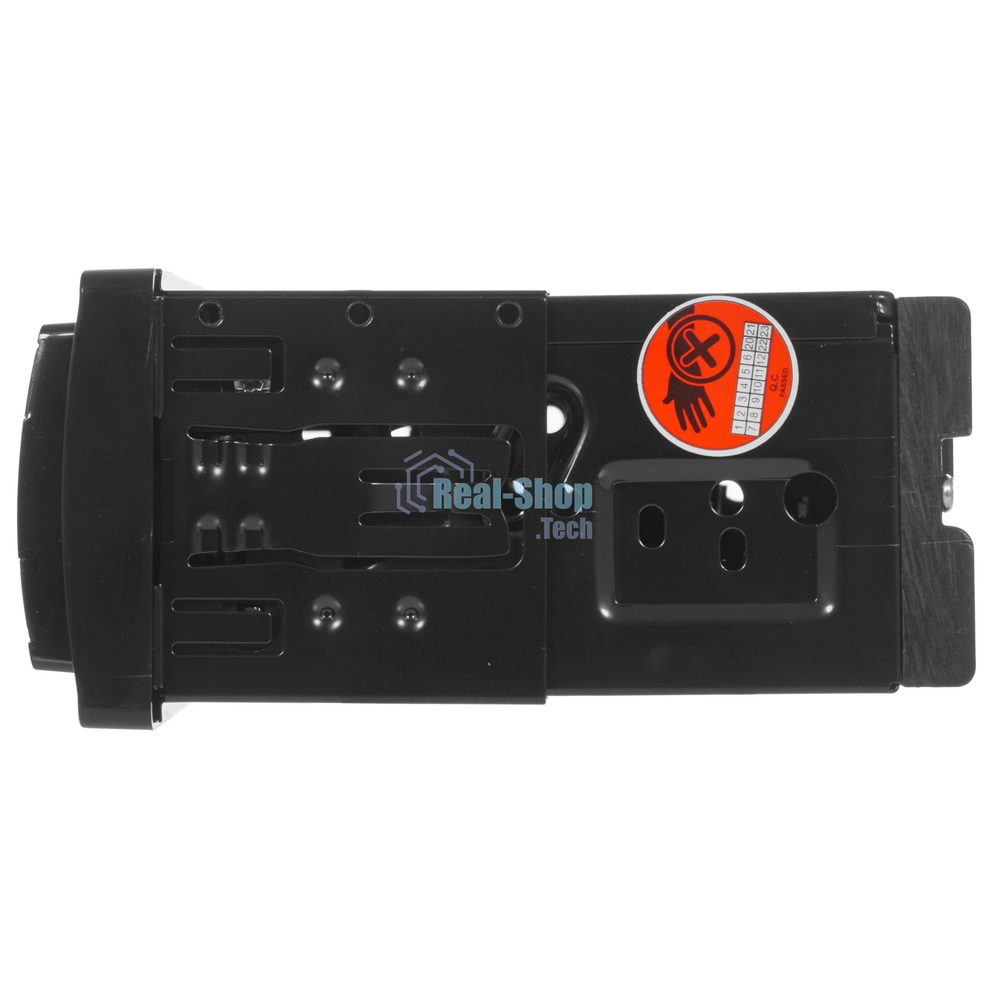 Автомагнитола ACV AVS-812BW, 1 DIN, Bluetooth, USB Type-A, AUX