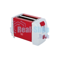 Тостер Homestar HS-2002 коралл, 750 Вт, 2 слота