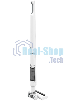 Пылесос вертикальный Candy CVC150W белый, питание от аккумулятора, 200 Вт, уборка сухая, пылесборник 1,3 л