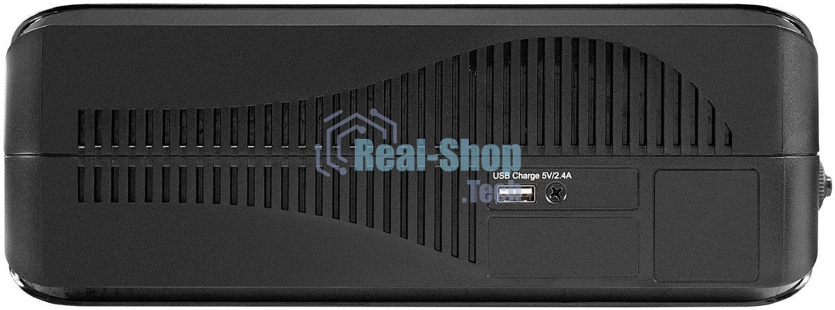 Источник бесперебойного питания ExeGate NEO Smart BU-1000.LCD.AVR.5SH / 1000 ВА / 500 Вт / 5 x CEE 7 (евророзетка)