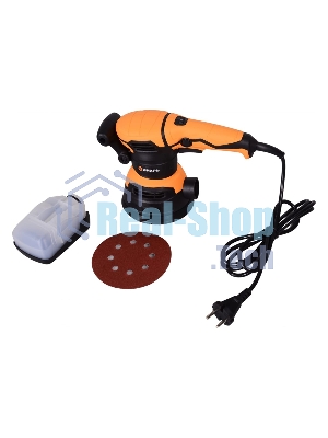 Эксцентриковая шлифовальная машина Вихрь ЭШМ-125/5Э 72/6/6