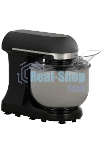 Миксер стационарный Kitfort КТ-1337-2 600Вт черный/серебристый