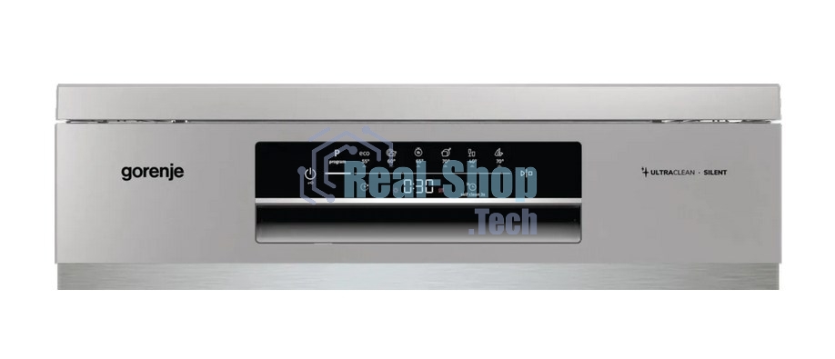 Встраиваемая посудомоечная машина Gorenje GS642E90X, серебристая, 59.9 см, 13 компл., 47 дБ, класс A++