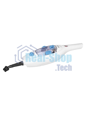 Паровая швабра Blackton Bt SM1114 White-blue, Мощность 1300 Вт, 2 в 1. Вертикальная и компактная, Резервуар для воды 300 мл, Время неприрывной работы до 20 минут, Быстрая и эффективная очистка всех типов полового покрытия: паркет, линолеум, плитка, Уничтожение до 99,9% бактерий и микробов, Поворотная щетка, 12 насадок в комплекте, Вертикальная парковка, Быстрый нагрева 20 секунд
