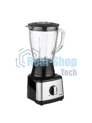 Блендер стационарный Centek CT-1303 черный, 1200 Вт, 4 скорости, турбо
