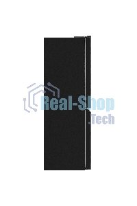 Холодильник Maunfeld MFF183NFBE черный трехкамерный инвертор 270/135л морозилка снизу, Total NoFrost, Side by Side