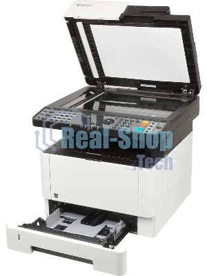 МФУ лазерное Kyocera Ecosys M2635DN (1102S13NL0), A4, ч/б, печ. до 35 стр/мин., скан. до 40 стр/мин. (ч/б) 23 стр/мин. (цвет), 1200 x 1200 dpi (печать) 600x600dpi (скан.), USB, RJ-45