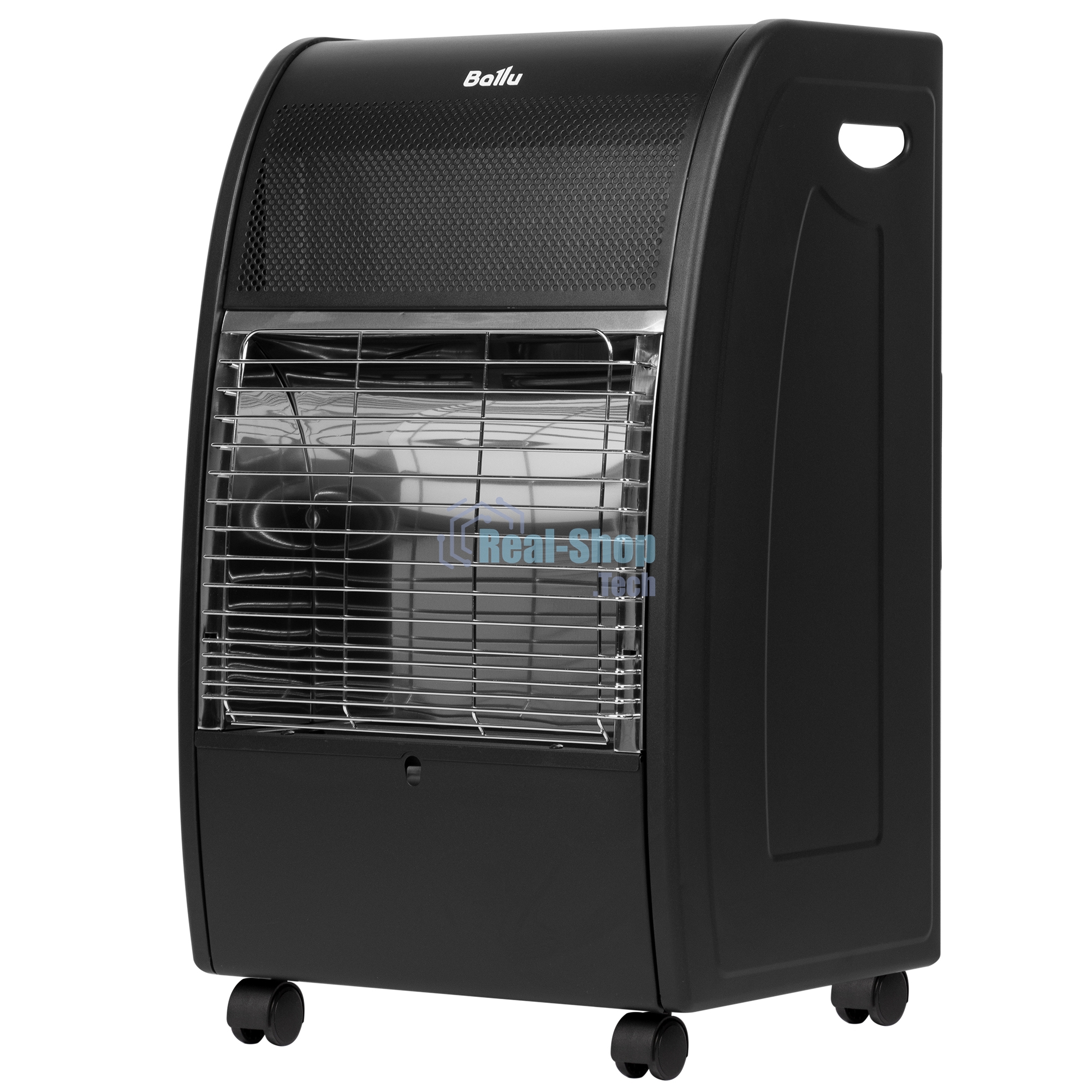 Обогреватель инфракрасный газовый Ballu BIGH-45 K черный, керамический, 3800 Вт, 60 м2