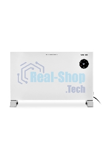 Конвектор Coolfort CF-3941 белый, 2000 Вт, 20 м2, термостат, дисплей, WiFi