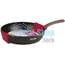Сковорода Rondell Fest RDA-1340, 28 см, без крышки, черный