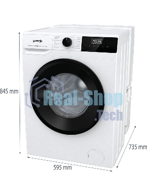Стиральная машина Gorenje W1NHPI60SCSIRV белый загр. фронтальная макс.: 6 кг 1400об/мин класс: А (Бак в комплекте)