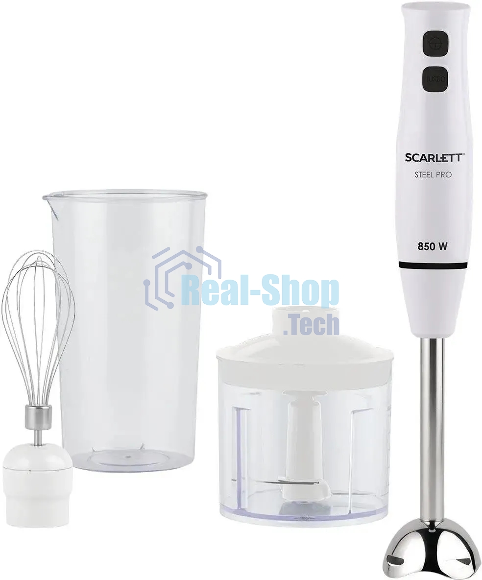 Блендер Scarlett SC-HB42F06 (белый)