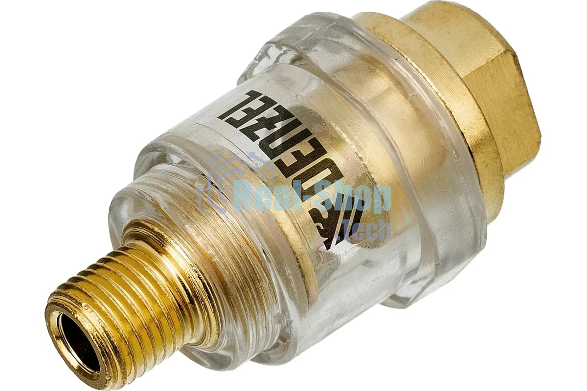 Лубрикатор Denzel ML2, 10 бар, 1/4