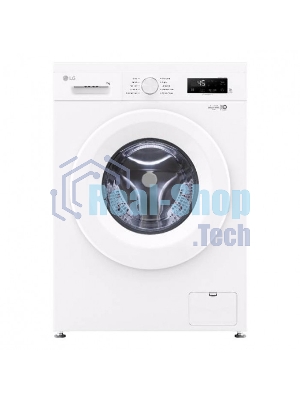 Стиральная машина LG F2Y1NS3W белый, загрузка фронтальная 6 кг, 1200 об/мин., класс: А