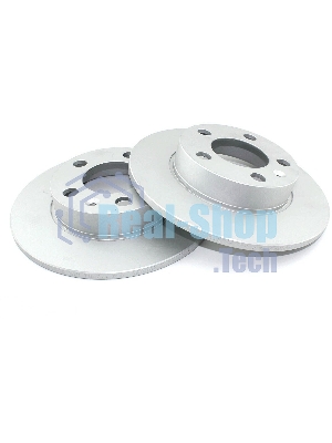 Диск тормозной LPR A1441P для Audi A3, Skoda Rapid, Fabia, Volkswagen Golf IV, Bora, Polo 1J0615601