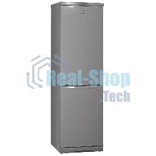 Холодильник Indesit ES 20 GA серебристый двухкамерный 233/108 л морозилка снизу, ручное размораживание