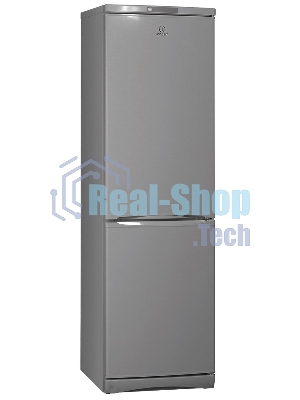 Холодильник Indesit ES 20 GA серебристый двухкамерный 233/108 л морозилка снизу, ручное размораживание