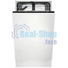 Встраиваемая посудомоечная машина Electrolux EEG62300L, серебристый, 44.6 см, 9 компл., 44 дБ, класс D