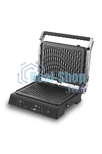 Гриль электрический Zigmund & Shtain ZEG-933 черный, 2000 Вт