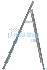 Лестница-стремянка стальная КУРС 5 ступеней, вес 5.5 кг