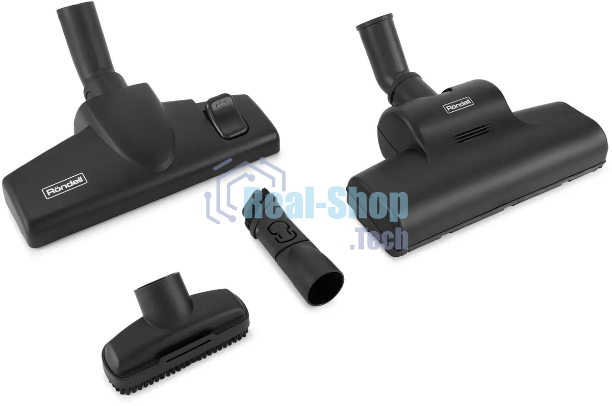 Пылесос Rondell 2054-RE-01 2000Вт черный