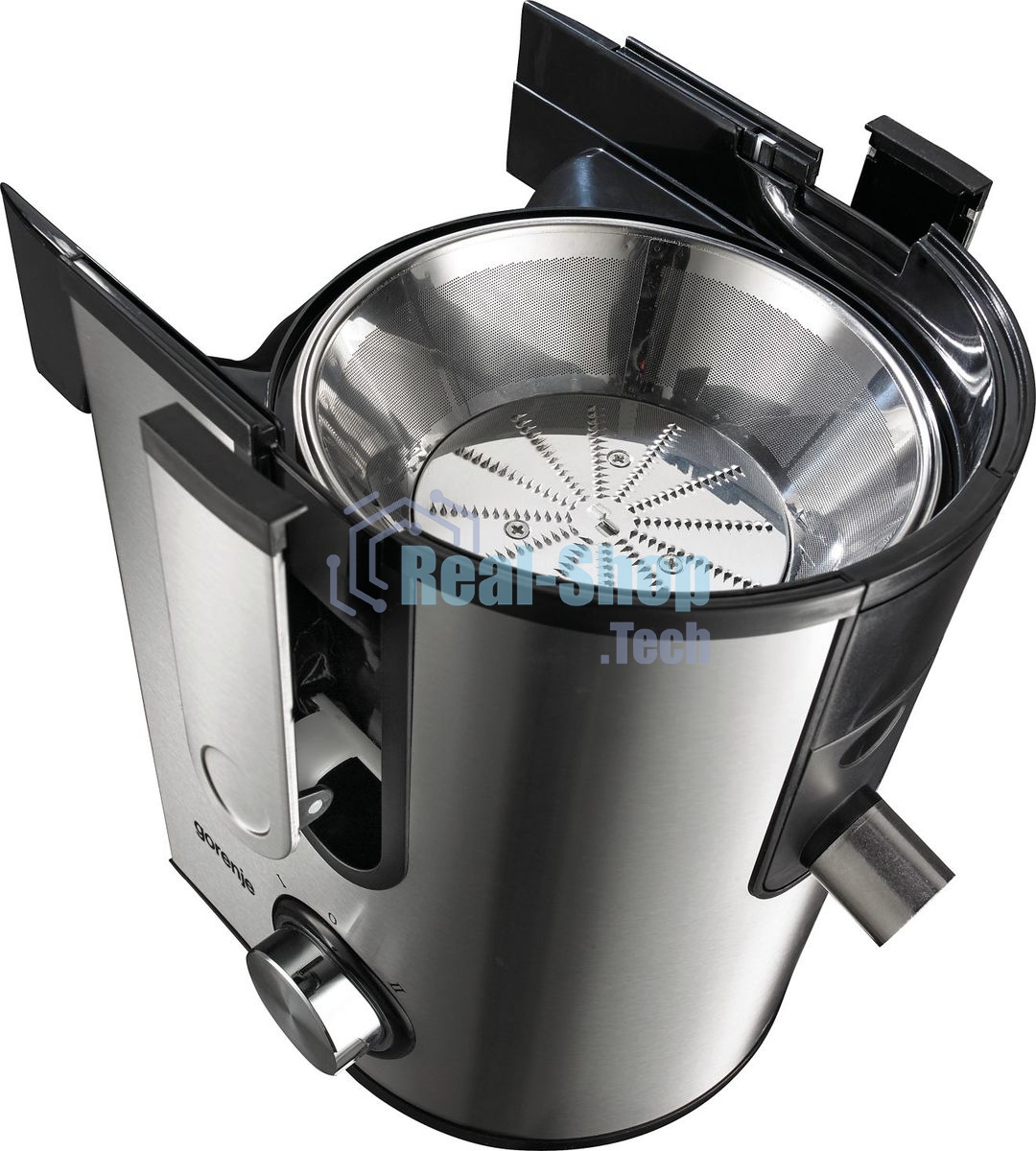 Соковыжималка шнековая Gorenje JC900E 900Вт белый