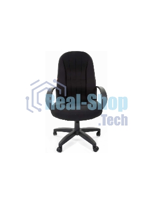 Кресло Chairman 685 10-356 черный, сетка, 120 кг, механизм качания