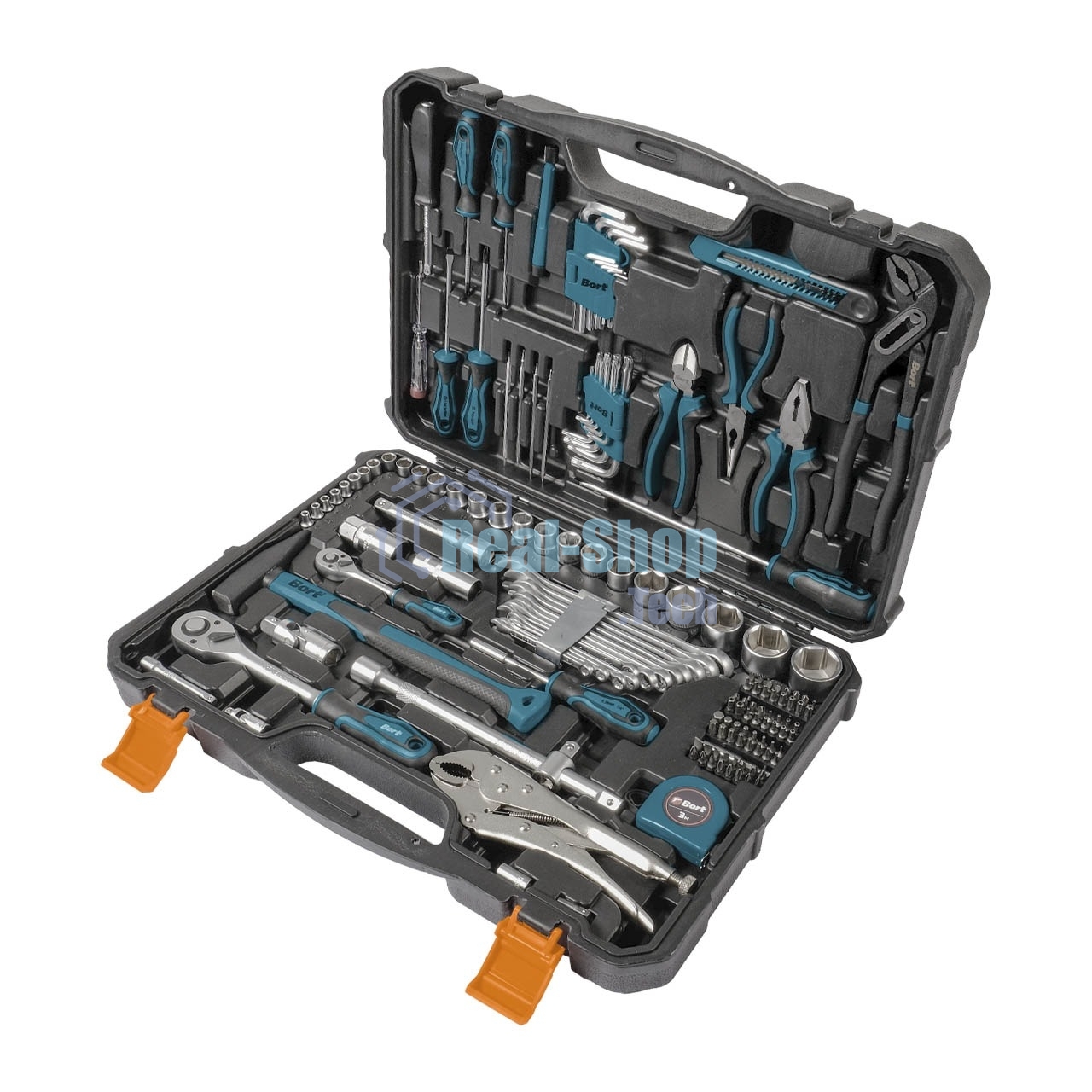 Набор ручного инструмента Bort BTK-150 (93418484)