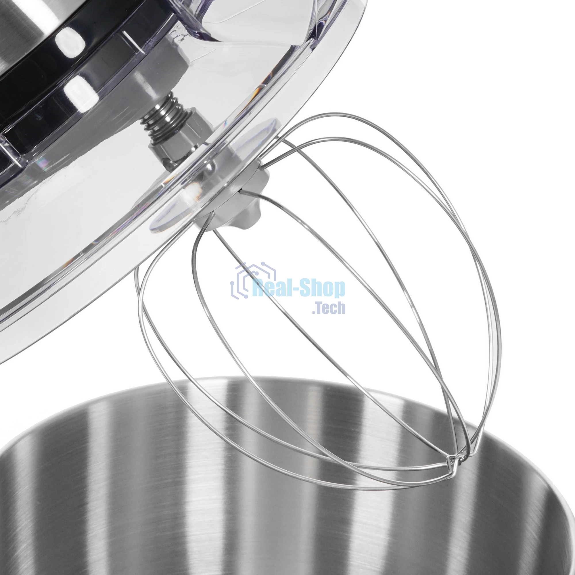 Миксер Galaxy Line GL 2230, черный, планетарный, 700 Вт, 12 скоростей