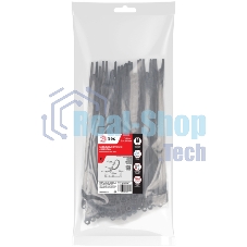 Хомут кабельный под винт 3.6х200 NO-224-590 черный (уп. 100 шт) Эра Б0066049