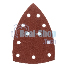 Треугольник абразивный Denzel на ворc. подложке под 