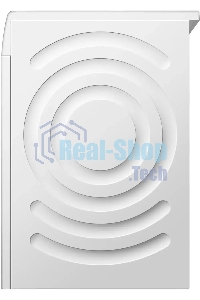 Стиральная машина Bosch Serie 8 WGB256A0ME белый/черный, загрузка фронтальная 10 кг, 1600 об/мин., класс: А