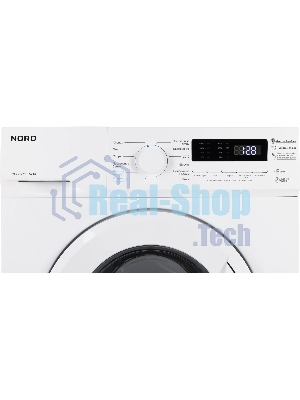 Стиральная машина Nord i-WS2 712 W белый, загрузка фронтальная 7 кг, 1200 об/мин, класс: А+++