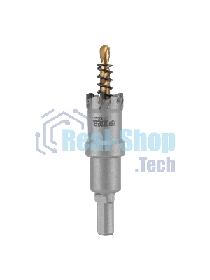 Коронка по металлу Denzel твердосплавная, 22 мм