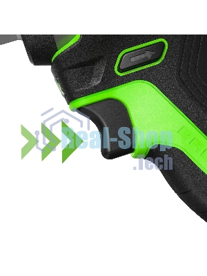 Гайковерт ударный аккумуляторный Greenworks G24IW200 24V, 200 Нм, бесщеточный, 3/8'', 1х2Ач,ЗУ,кор 3803607CUA