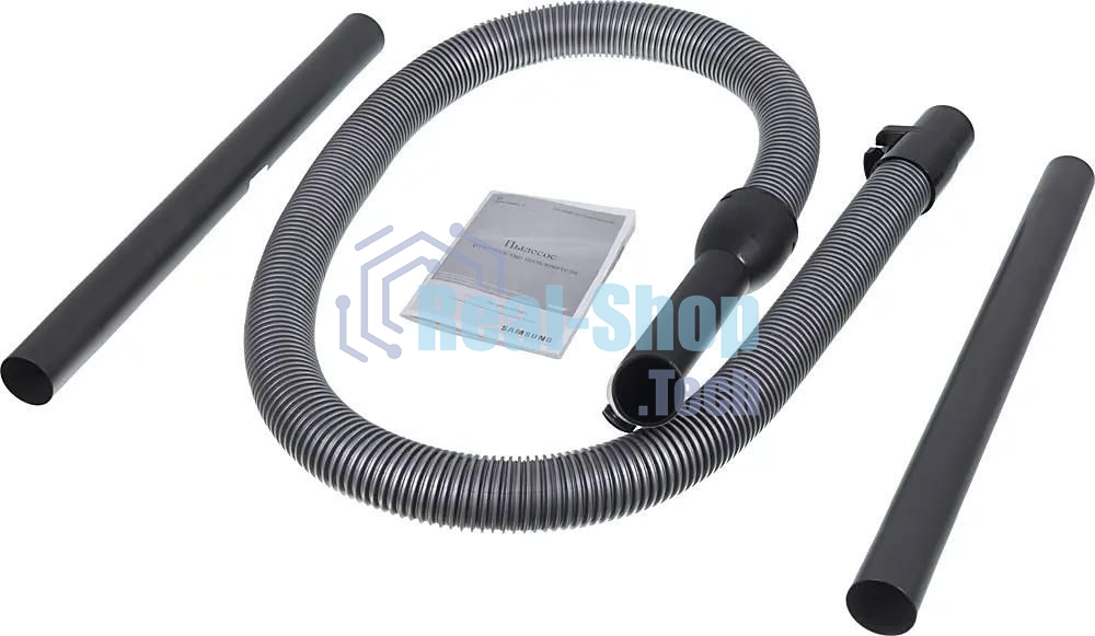Пылесос Samsung VCC4520S36 синий/черный, 350/1600 Вт, уборка сухая, пылесборник контейнер 1.3 л