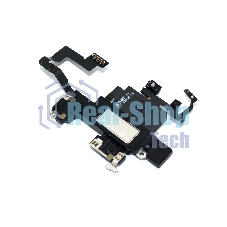 Динамик верхний (слуховой) для iPhone 12 Mini в сборе с датчиком света и микрофоном