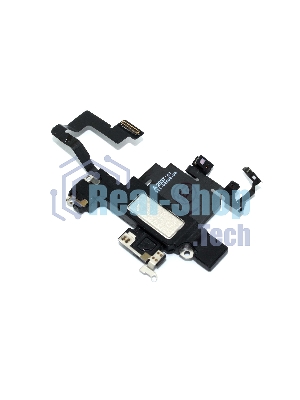 Динамик верхний (слуховой) для iPhone 12 Mini в сборе с датчиком света и микрофоном