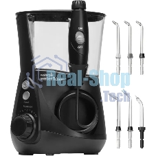 Ирригатор Waterpik WP-662 черный, от сети, 650 мл, 10 режимов