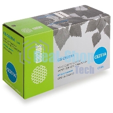 Картридж лазерный Cactus CS-CE251A голубой (7000 стр.) для HP Сolor LaserJet CP3525/CM3530
